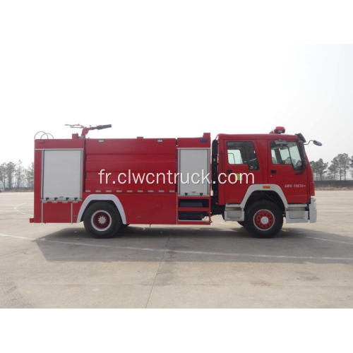 Vente Pas Cher &amp; Hot SINOTRUCK HOWO Camion Anti-incendie